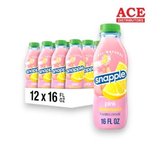 SNAPPLE PINK LEMONADE 16OZ 12CT