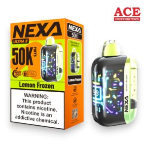 NEXA ULTRA II 50000 PUFFS DISPOSABLE 5CT BOX -LEMON FROZEN