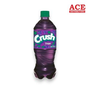 CRUSH GRAPE 20OZ 24CT