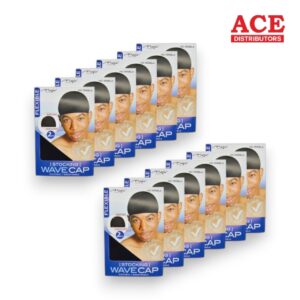 MAGIC STOCKING WAVE CAP ASST. 12CT