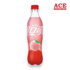 COCA COLA EXOTIC BTL PEACH 500ML