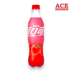 COCA COLA EXOTIC BTL STRAWBERRY 500ML