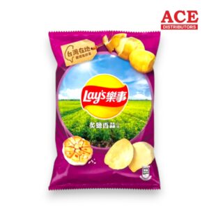 LAYS EXOTIC ROASTED SALT & GARLIC 32G