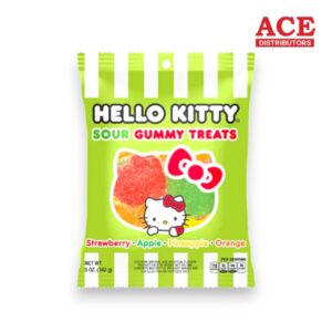PEG HELLO KITTY SOUR GUMMIES ASST. 5OZ