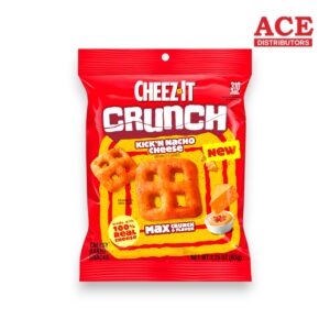 PEG CHEEZ-IT CRUNCHY NACHO CHEESE 2.25OZ