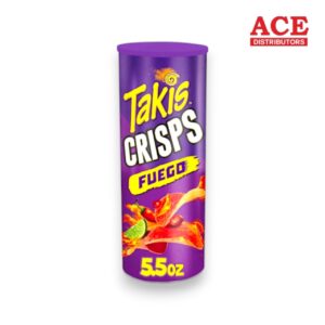 TAKIS CRISPS FUEGO 5.5OZ EACH