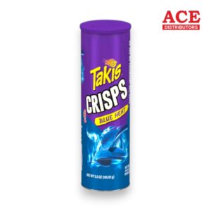 TAKIS CRISPS BLUE HEAT 5.5OZ EACH