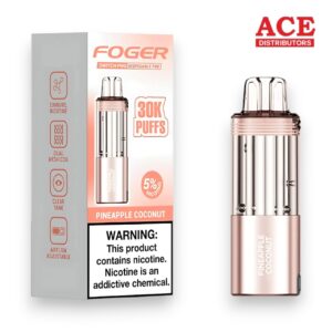 FOGER SWITCH PRO 30000 PUFFS DISPOSABLE POD 5CT BOX - PINEAPPLE COCONUT