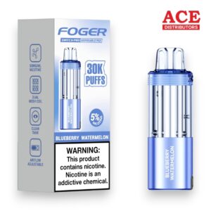 FOGER SWITCH PRO 30000 PUFFS DISPOSABLE POD 5CT BOX - BLUEBERRY WATERMELON