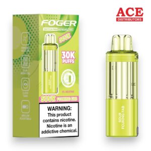 FOGER SWITCH PRO 30000 PUFFS DISPOSABLE POD 5CT BOX - SOUR FCUKING FAB
