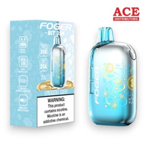FOGER BIT 35000 PUFFS DISPOSABLE 5CT BOX - SUMMER MIST