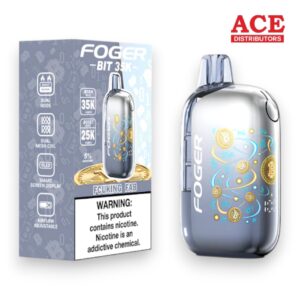 FOGER BIT 35000 PUFFS DISPOSABLE 5CT BOX - FCUKING FAB