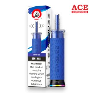 STARBUZZ 50K PUFF E-HOSE EACH -BERRY ICE