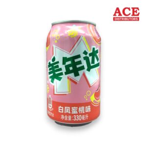 MIRINDA EXOTIC LYCHEE SODA CAN 330ML