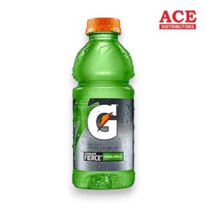 GATORADE 20OZ GREEN APPLE 24CT
