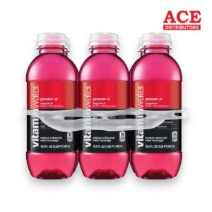 VITAMIN WATER 16.9OZ POWER-C 24CT
