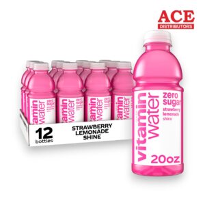 VITAMIN WATER ZERO 20OZ SHINE 12CT