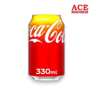 COCA COLA EXOTIC LEMON CAN 330ML