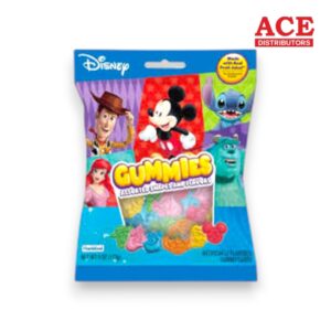 PEG DISNEY GUMMIES ASST. FLAVORS 4OZ