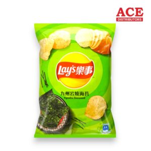 LAYS EXOTIC SEAWEED 34G