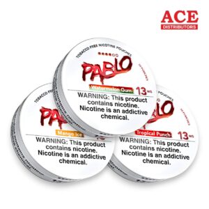 PABLO NICOTINE POUCH 13MG 5CT