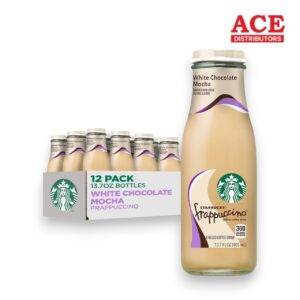 STARBUCKS WHITE CHOCOLATE FRAPPUCCINO 13.7OZ 12CT