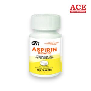 CVP ASPIRIN 100 TAB 325MG EACH - 1CT