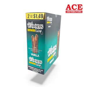 GOOD TIMES SWEET WOODS 2/1.49 VANILLA 15CT