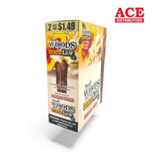 GOOD TIMES SWEET WOODS 2/1.49 CREAMY PEACH 15CT