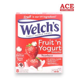 WELCH'S FRUIT N YOGURT STRAWBERRY 1.4OZ 10CT