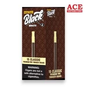 GOOD TIMES BLACK SMOOTH $0.79 UPR CLASSIC 15CT