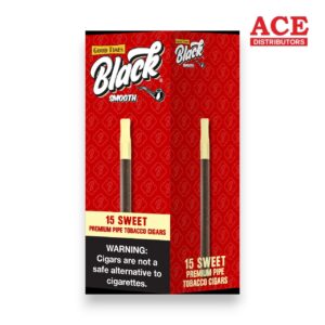 GOOD TIMES BLACK SMOOTH $0.79 UPR SWEET 15CT