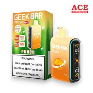GEEK BAR PULSE 16 ML 15000PUFFS 5CT - PUNCH