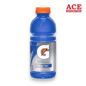 GATORADE 20OZ FIERCE GRAPE 24CT