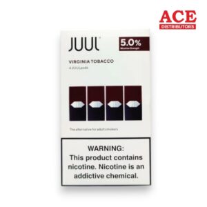 JUUL PODS VIRGINIA TOBACCO 5% 6CT EACH PK