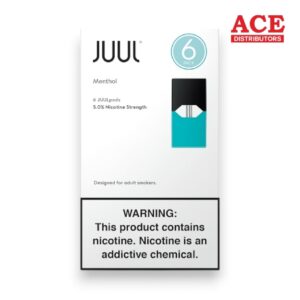 JUUL PODS MENTHOL 5% 6CT EACH PK