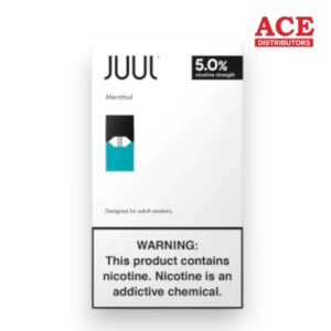 JUUL PODS MENTHOL 5% 1CT EACH PK