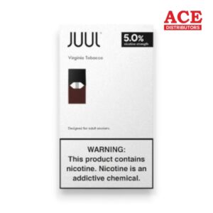JUUL PODS VIRGINIA TOBACCO 5% 1CT EACH PK