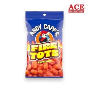 ANDY CAPP FIRE TOTS PUFFCORN 1.5OZ EACH