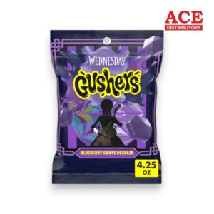 PEG WEDNESDAY GUSHERS BLUEBERRY GRAPE DESPAIR 4.25OZ