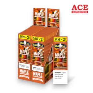 WHITEOWL 2/1.19 MAPLE BOURBON 30CT