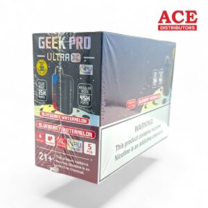 GEEK PRO ULTRA X 50ML 45000 PUFFS 5CT - BLUEBERRY WATERMELON