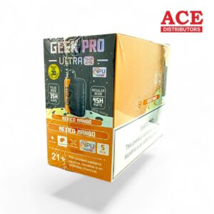 GEEK PRO ULTRA X 50ML 45000 PUFFS 5CT - MEXICO MANGO