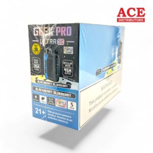 GEEK PRO ULTRA X 50ML 45000 PUFFS 5CT - BLACKBERRY BLUEBERRY