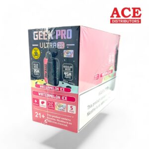 GEEK PRO ULTRA X 50ML 45000 PUFFS 5CT - WATERMELON ICE
