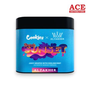 AL FAKHER HOOKAH TOBACCO 250 GM 1CT PURPLE SUNSET