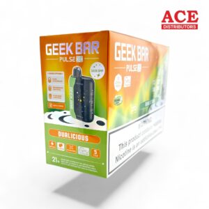 GEEK BAR PULSE X 18ML 25000PUFFS 5CT - DUALICIOUS