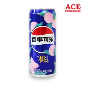 PEPSI EXOTIC WHITE PEACH CAN 330ML