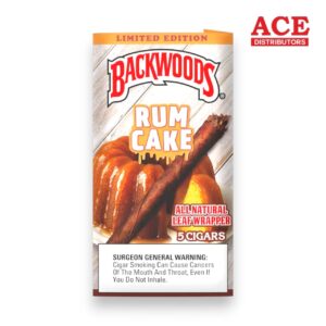 BACKWOODS 8/5PK RUM CAKE