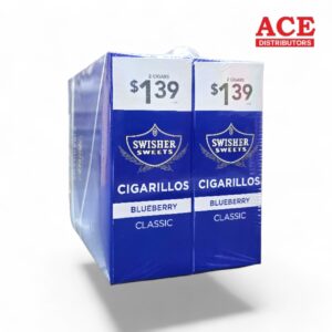 SWISHER SWEET 2/1.39 BLUEBERRY 2/30CT